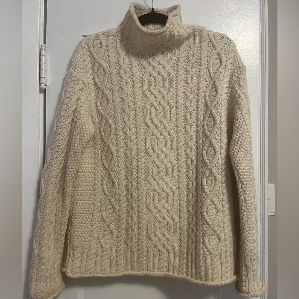 Aran Mor Merino Wool Sweater
